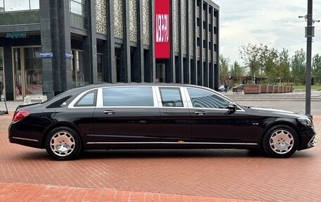 Mercedes-Benz Maybach S-Класс, 2018 год, 45 000 000 рублей, 8 фотография