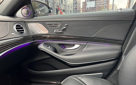 Mercedes-Benz Maybach S-Класс, 2018 год, 45 000 000 рублей, 24 фотография