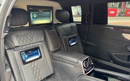 Mercedes-Benz Maybach S-Класс, 2018 год, 45 000 000 рублей, 28 фотография