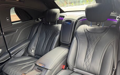 Mercedes-Benz Maybach S-Класс, 2018 год, 45 000 000 рублей, 31 фотография
