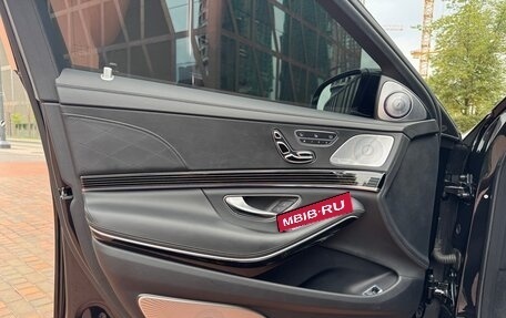 Mercedes-Benz Maybach S-Класс, 2018 год, 45 000 000 рублей, 14 фотография