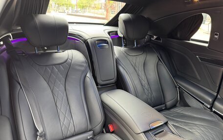 Mercedes-Benz Maybach S-Класс, 2018 год, 45 000 000 рублей, 37 фотография