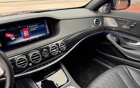 Mercedes-Benz Maybach S-Класс, 2018 год, 45 000 000 рублей, 22 фотография