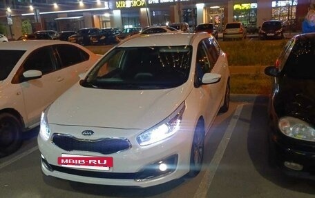 KIA cee'd III, 2017 год, 1 350 000 рублей, 9 фотография