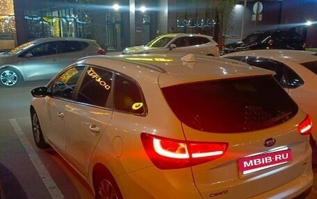 KIA cee'd III, 2017 год, 1 350 000 рублей, 10 фотография