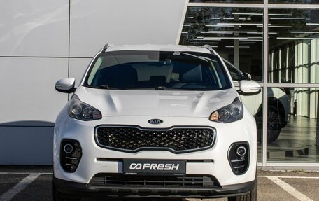 KIA Sportage IV рестайлинг, 2018 год, 2 000 000 рублей, 3 фотография