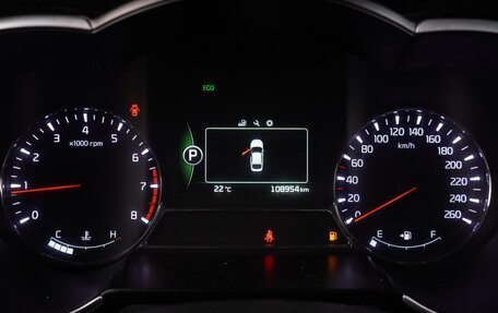 KIA Optima III, 2015 год, 1 419 000 рублей, 25 фотография