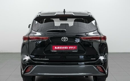 Toyota Highlander, 2021 год, 4 998 000 рублей, 4 фотография