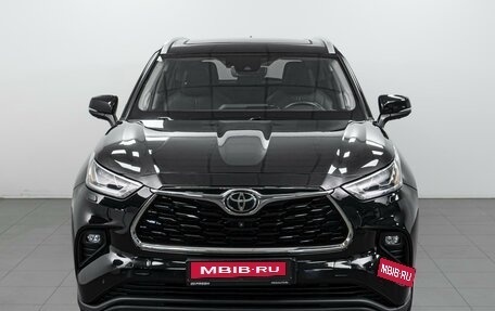 Toyota Highlander, 2021 год, 4 998 000 рублей, 3 фотография