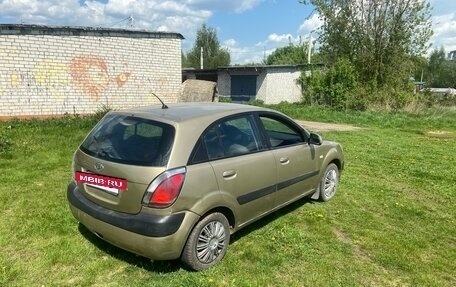 KIA Rio II, 2007 год, 355 000 рублей, 3 фотография