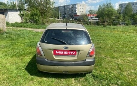 KIA Rio II, 2007 год, 355 000 рублей, 4 фотография
