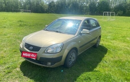 KIA Rio II, 2007 год, 355 000 рублей, 7 фотография