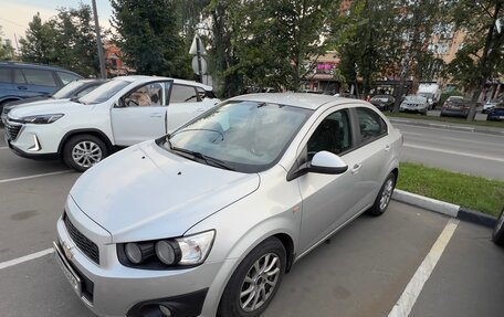 Chevrolet Aveo III, 2013 год, 850 000 рублей, 2 фотография