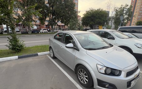 Chevrolet Aveo III, 2013 год, 850 000 рублей, 3 фотография