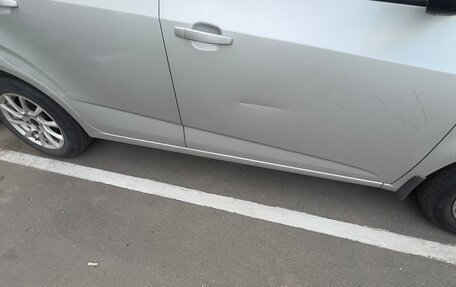 Chevrolet Aveo III, 2013 год, 850 000 рублей, 4 фотография
