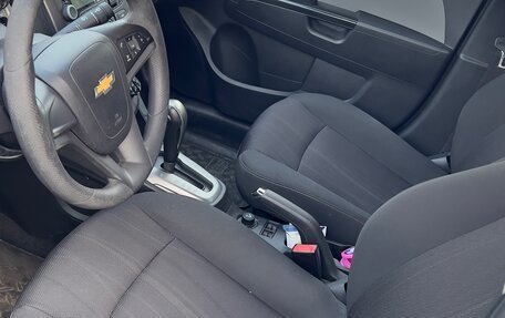 Chevrolet Aveo III, 2013 год, 850 000 рублей, 6 фотография