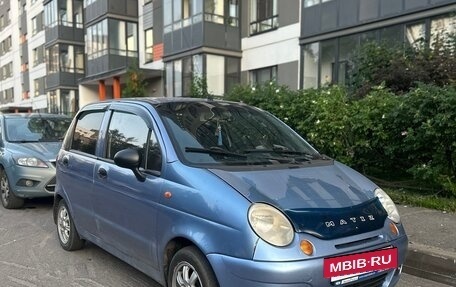 Daewoo Matiz I, 2007 год, 190 000 рублей, 2 фотография