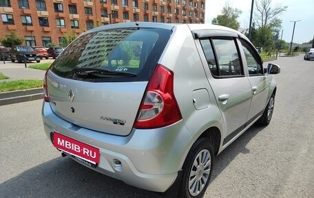Renault Sandero I, 2014 год, 550 000 рублей, 4 фотография