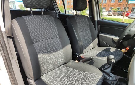 Renault Sandero I, 2014 год, 550 000 рублей, 21 фотография