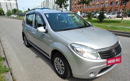 Renault Sandero I, 2014 год, 550 000 рублей, 3 фотография