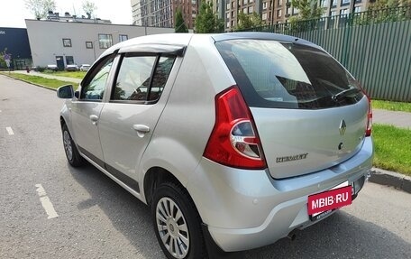 Renault Sandero I, 2014 год, 550 000 рублей, 6 фотография