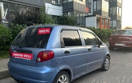 Daewoo Matiz I, 2007 год, 190 000 рублей, 4 фотография