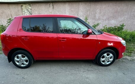 Skoda Fabia II, 2012 год, 600 000 рублей, 5 фотография