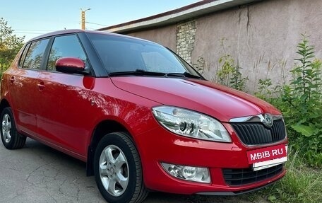 Skoda Fabia II, 2012 год, 600 000 рублей, 2 фотография
