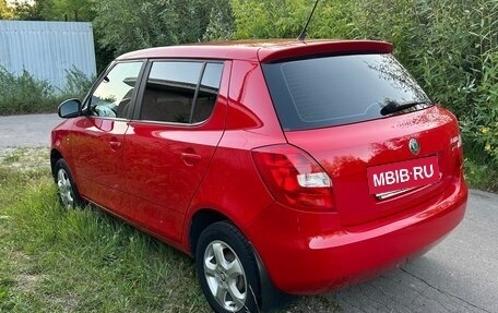 Skoda Fabia II, 2012 год, 600 000 рублей, 3 фотография