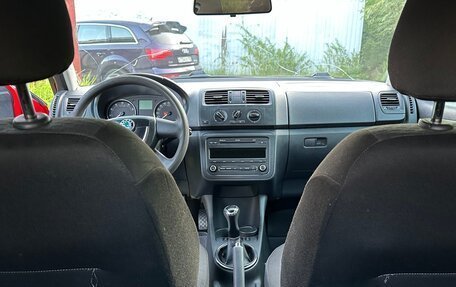 Skoda Fabia II, 2012 год, 600 000 рублей, 11 фотография