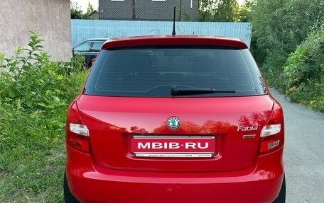 Skoda Fabia II, 2012 год, 600 000 рублей, 4 фотография