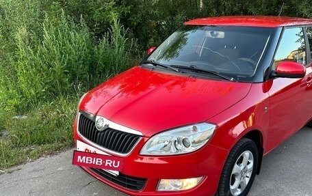Skoda Fabia II, 2012 год, 600 000 рублей, 8 фотография