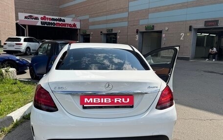 Mercedes-Benz C-Класс, 2019 год, 3 500 000 рублей, 3 фотография
