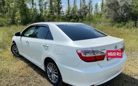 Toyota Camry, 2016 год, 2 060 000 рублей, 8 фотография