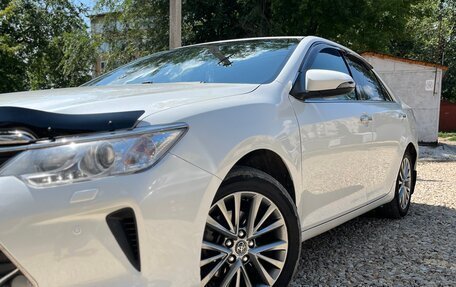 Toyota Camry, 2016 год, 2 060 000 рублей, 16 фотография