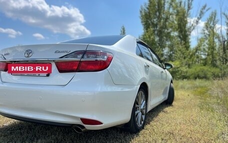 Toyota Camry, 2016 год, 2 060 000 рублей, 6 фотография