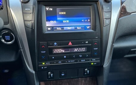 Toyota Camry, 2016 год, 2 060 000 рублей, 27 фотография