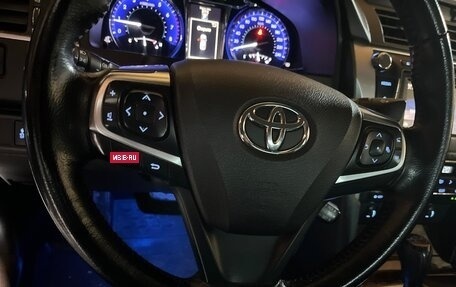 Toyota Camry, 2016 год, 2 060 000 рублей, 29 фотография