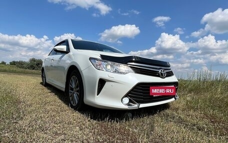 Toyota Camry, 2016 год, 2 060 000 рублей, 12 фотография