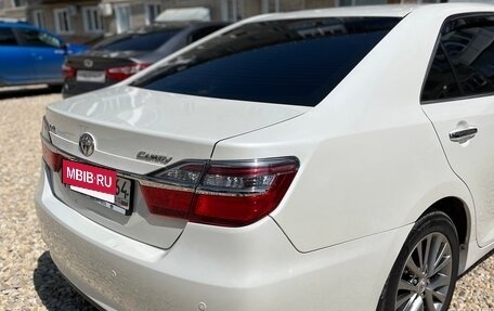 Toyota Camry, 2016 год, 2 060 000 рублей, 20 фотография
