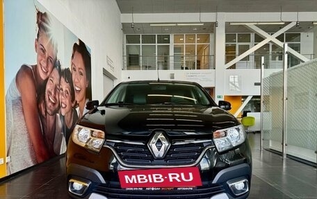 Renault Logan II, 2021 год, 1 279 000 рублей, 2 фотография