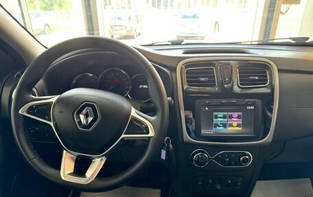 Renault Logan II, 2021 год, 1 279 000 рублей, 15 фотография