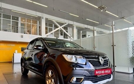 Renault Logan II, 2021 год, 1 279 000 рублей, 3 фотография