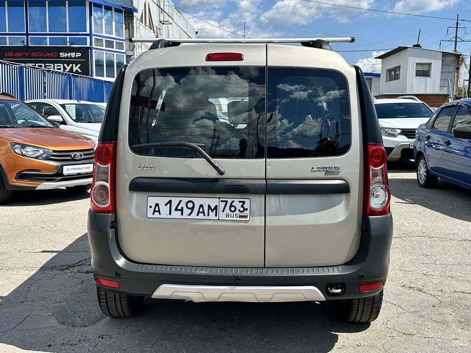 ВАЗ (LADA) Largus Cross, 2017 год, 865 000 рублей, 6 фотография
