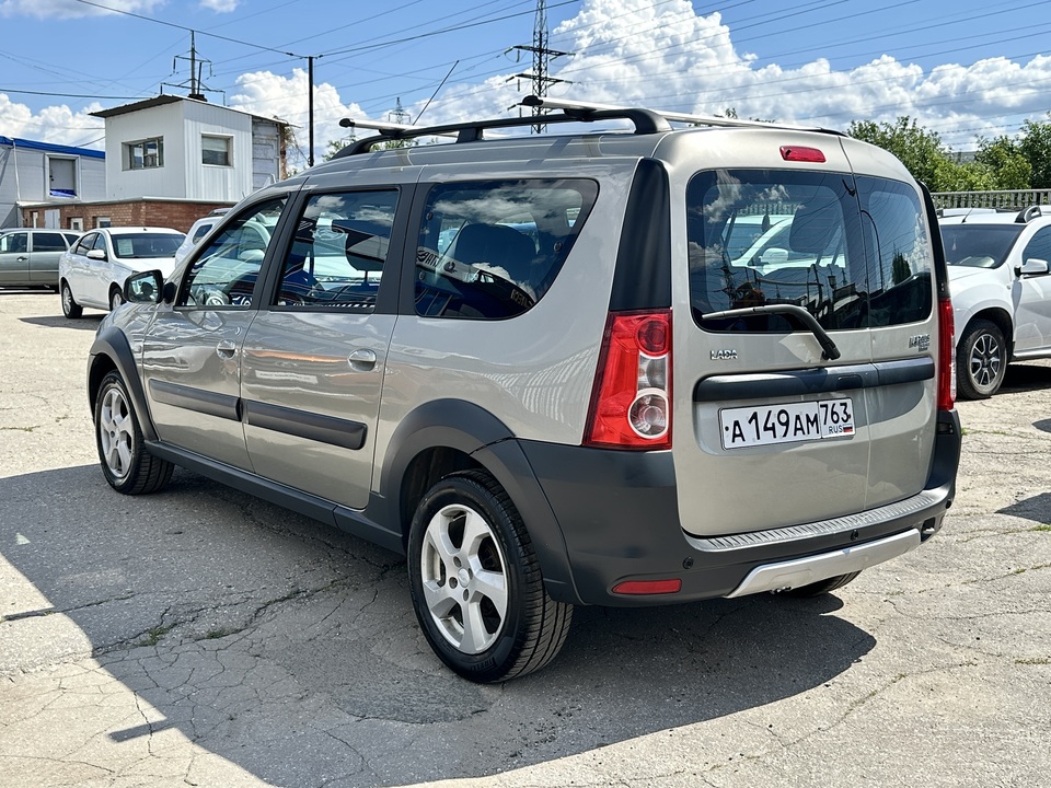 ВАЗ (LADA) Largus Cross, 2017 год, 865 000 рублей, 7 фотография