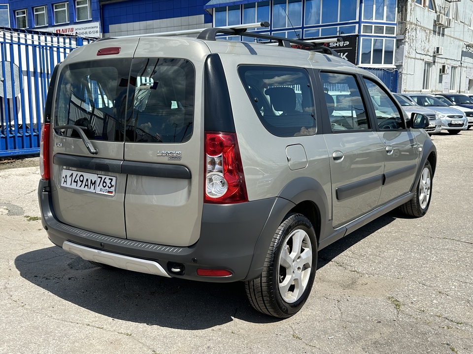 ВАЗ (LADA) Largus Cross, 2017 год, 865 000 рублей, 5 фотография
