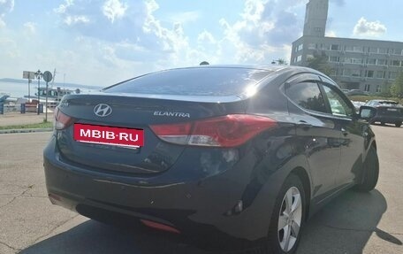 Hyundai Elantra V, 2012 год, 1 140 000 рублей, 3 фотография