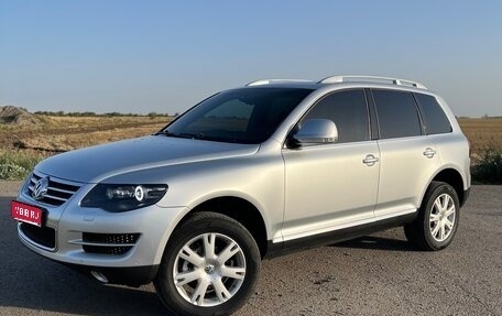 Volkswagen Touareg III, 2007 год, 1 250 000 рублей, 1 фотография