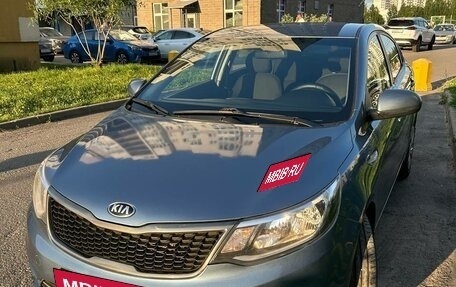 KIA Rio III рестайлинг, 2015 год, 950 000 рублей, 1 фотография