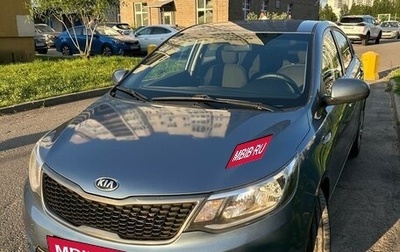 KIA Rio III рестайлинг, 2015 год, 950 000 рублей, 1 фотография
